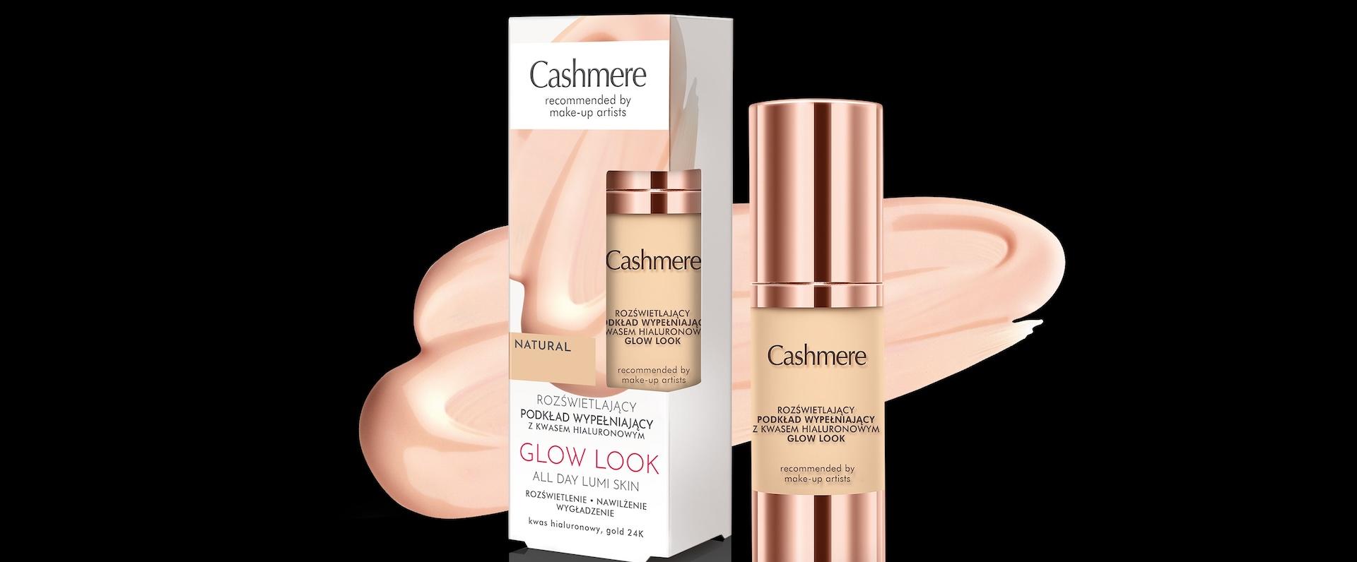 Cashmere Glow Look, czyli promienna skóra przez cały dzień